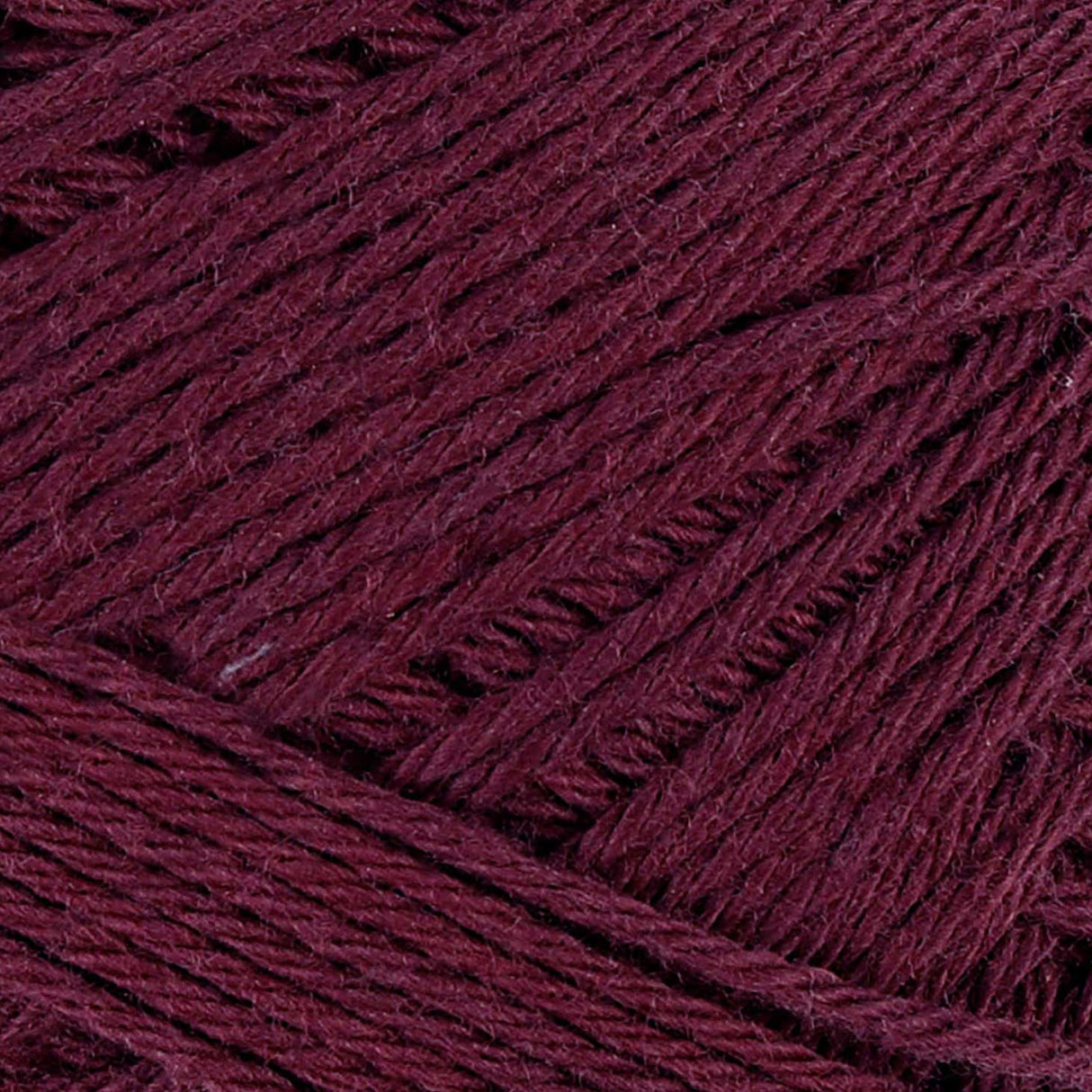 Fil de coton Creativ company, prune, 50gr, 170m