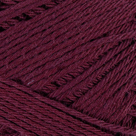 Fil de coton Creativ company, prune, 50gr, 170m