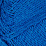 Fil de coton Creativ company, bleu cobalt, 50gr, 170m