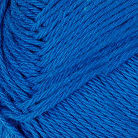 Fil de coton Creativ company, bleu cobalt, 50gr, 170m