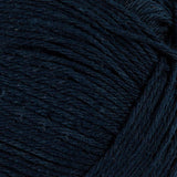 Fil de coton Creativ company, bleu foncé, 50gr, 170m