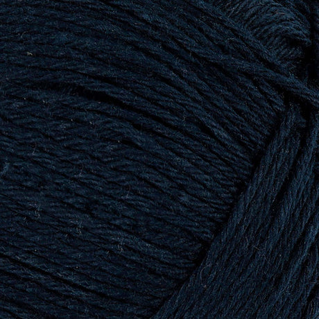 Fil de coton Creativ company, bleu foncé, 50gr, 170m