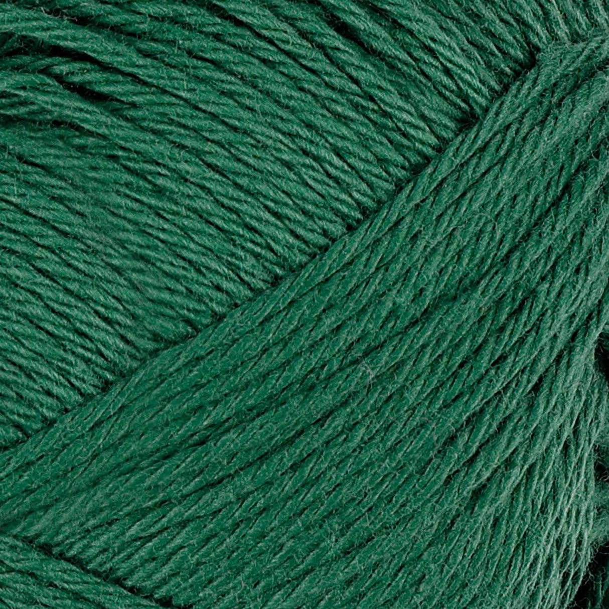 Fil de coton Creativ company, vert foncé, 50gr, 170m