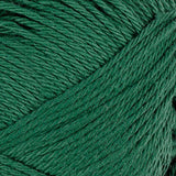 Fil de coton Creativ company, vert foncé, 50gr, 170m
