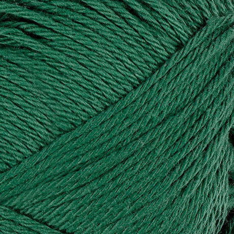 Fil de coton Creativ company, vert foncé, 50gr, 170m