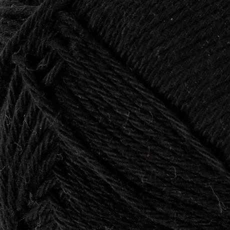 Fil de coton Creativ company, noir, 50gr, 170m