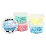 Argile mousse Creativ company extra large, 5 couleurs