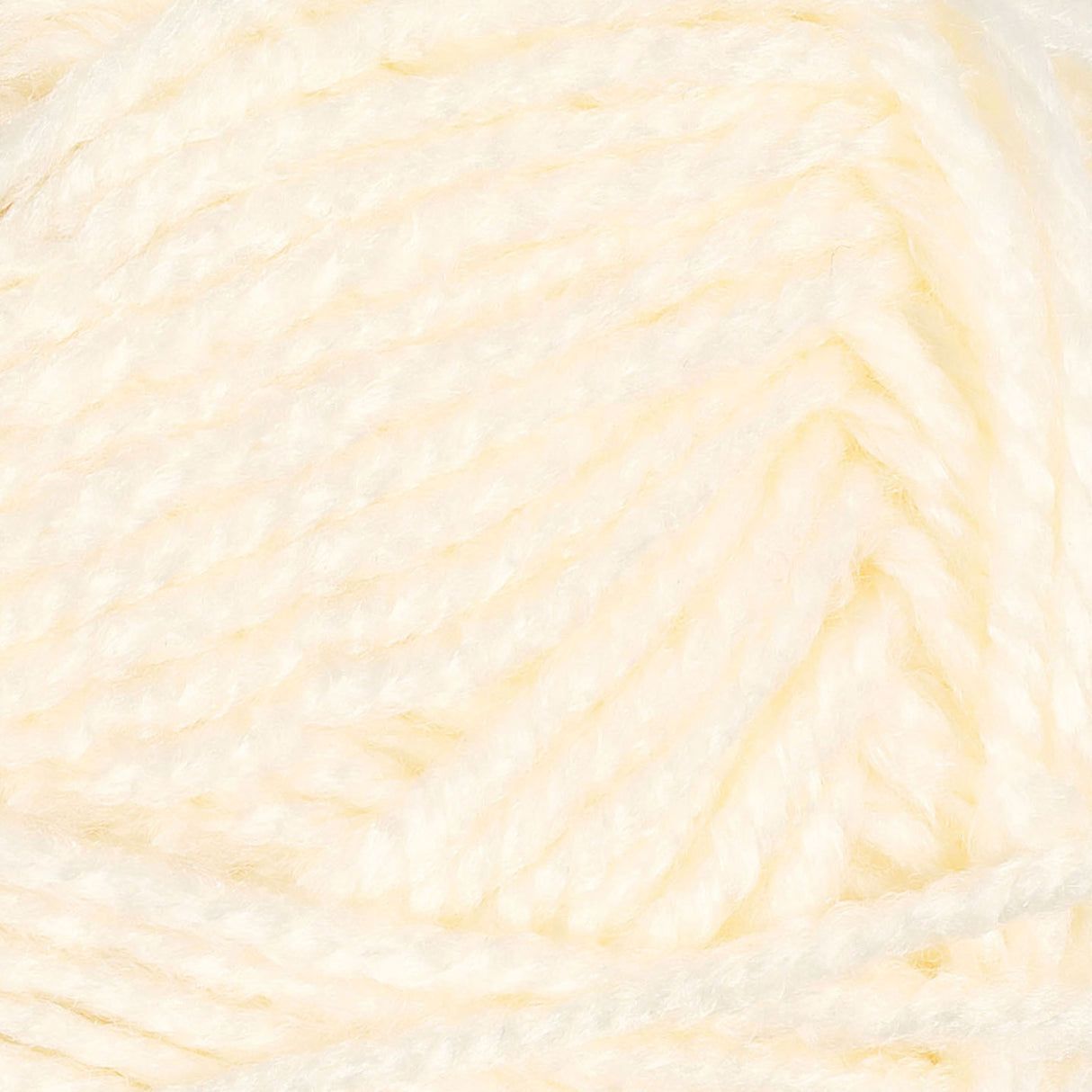 Fil acrylique Creativ company, blanc cassé, 50gr, 80m