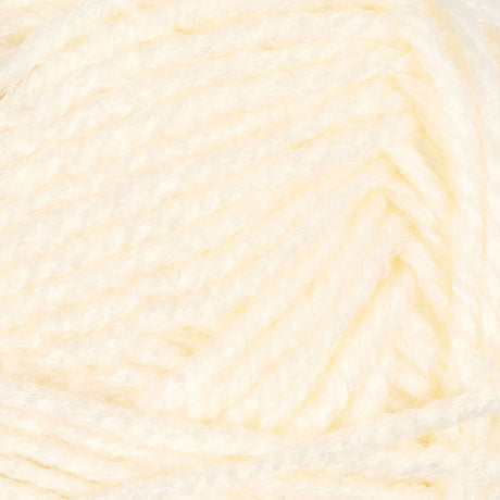 Fil acrylique Creativ company, blanc cassé, 50gr, 80m