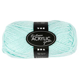 Fil acrylique Creativ company, vert menthe, 50gr, 80m