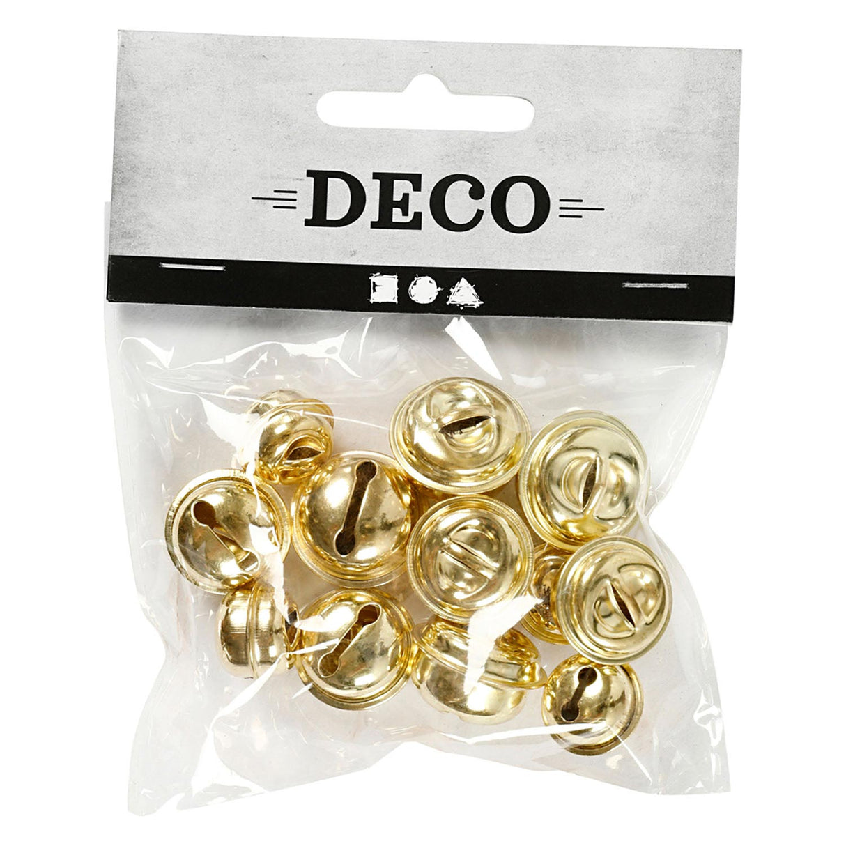 Entreprise créative https: www.cchobby.nl belletjes-d-13-15-17-mm-goud-12-div-1-doos