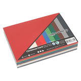 Creative Company Cardboard Cards Christmas Colours, 120 fogli