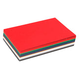 Creative Company Cardboard Cards Christmas Colours, 120 fogli