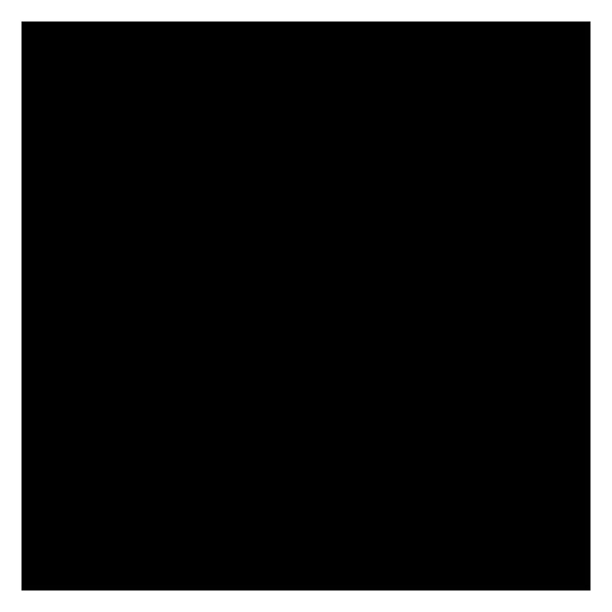 Creativ company plus couleur peinture acrylique noir, 60ml