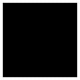 Creativ company plus couleur peinture acrylique noir, 60ml