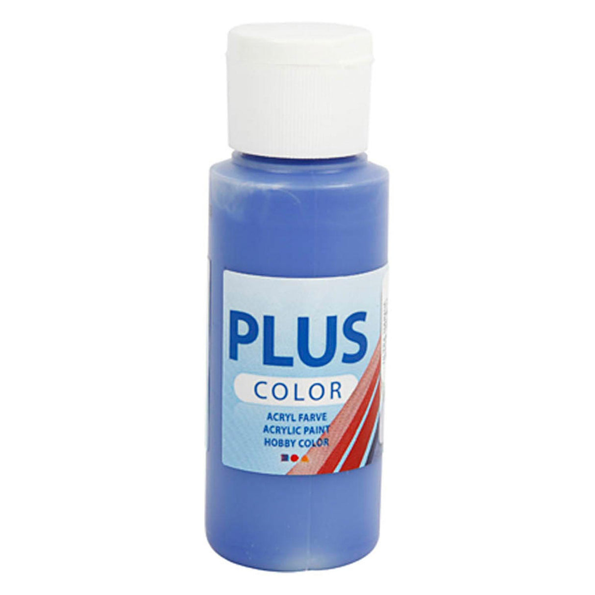 Plus couleur acrylique peinture ultra marine, 60 ml