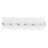 Chenille Blanc 30cm, 50 pcs.