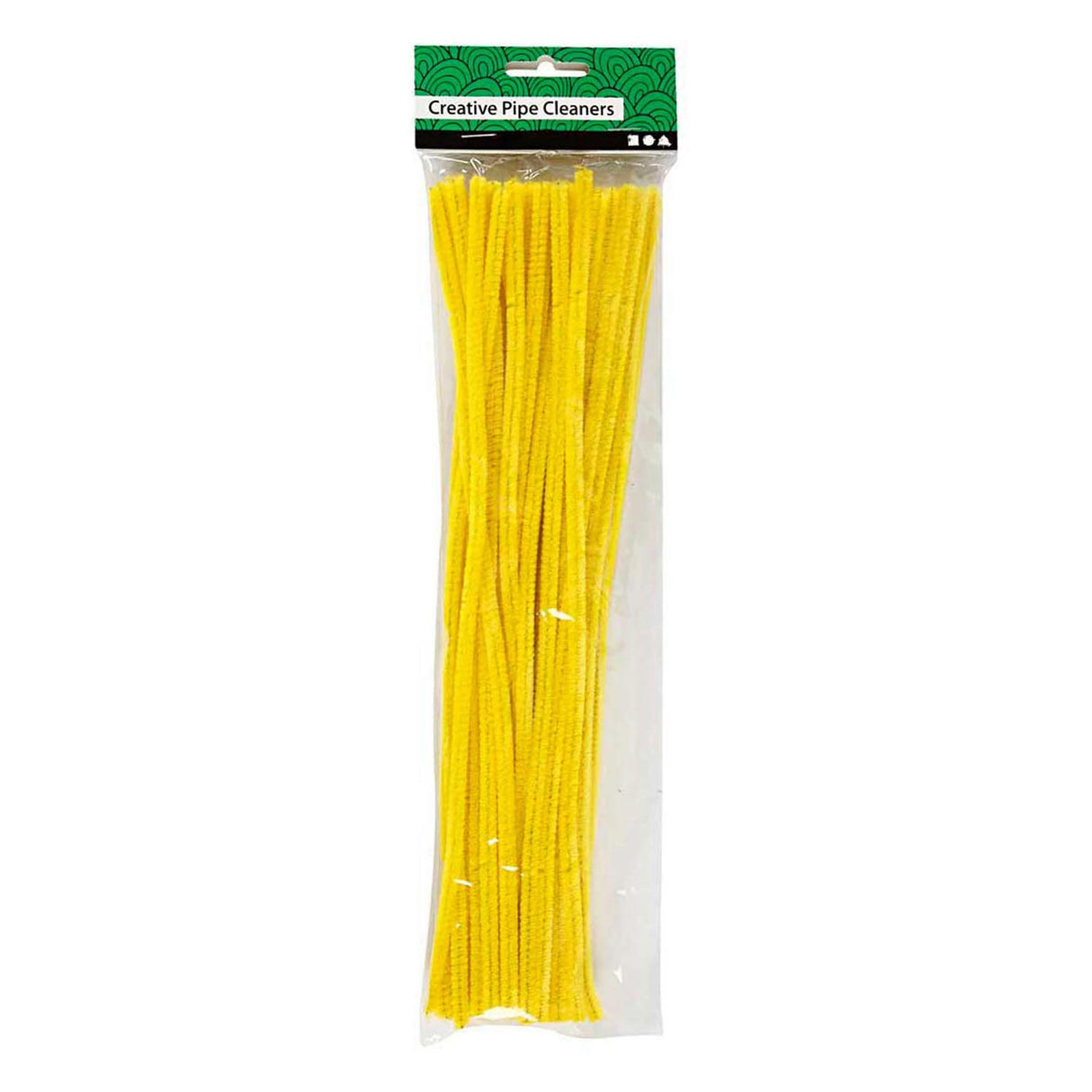 Creativ company chenille jaune 30cm, 50 pcs.