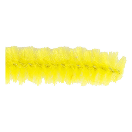 Creativ company chenille jaune 30cm, 50 pcs.