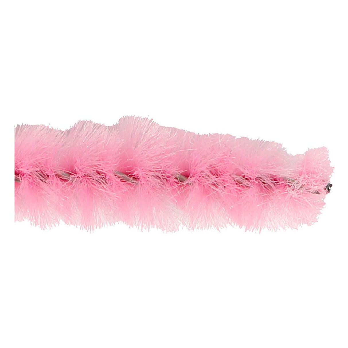 Chenille Pink 30 cm, 50º.