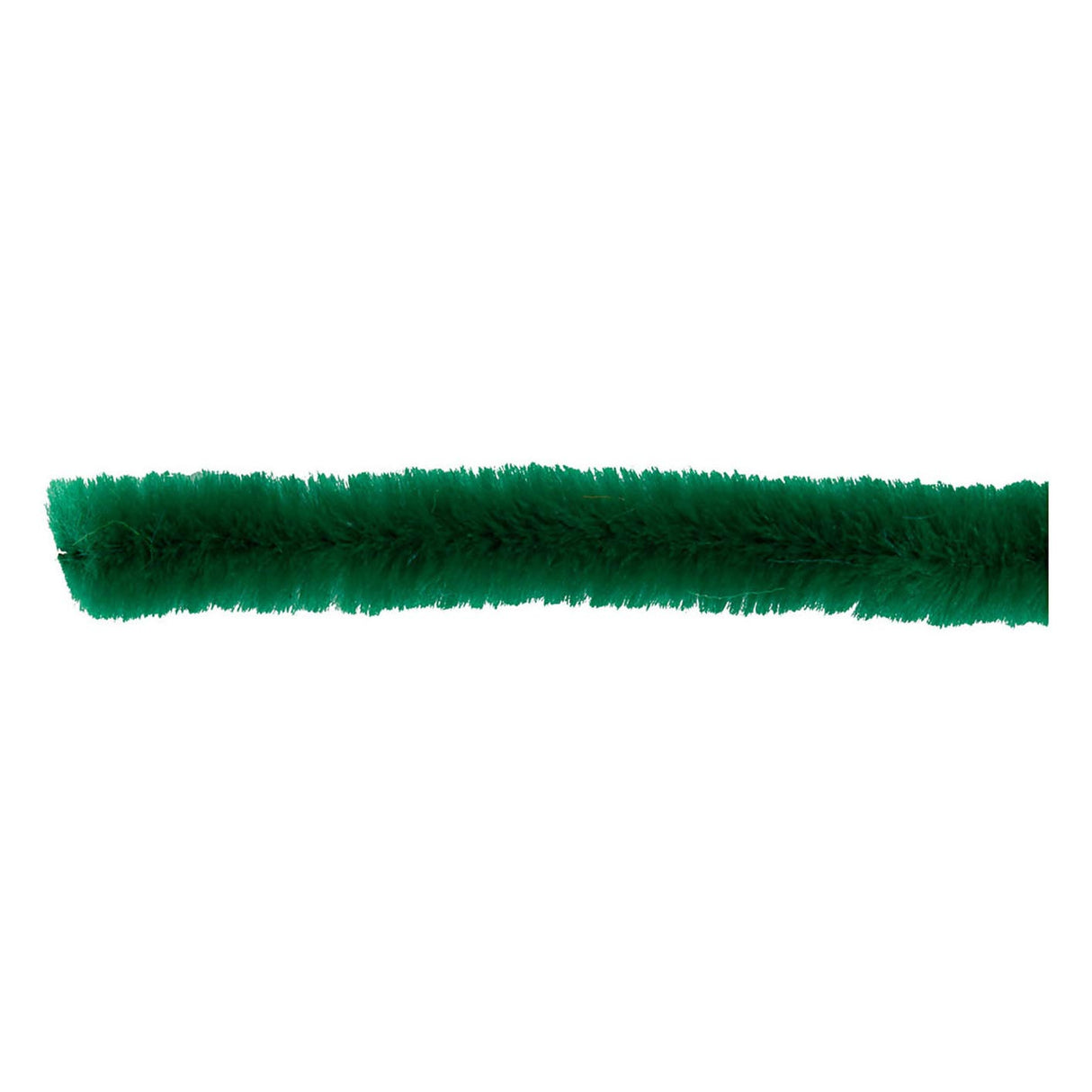 Chenille Vert Foncé 30cm, 50pcs.