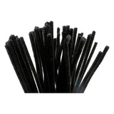 Chenille Black 30 cm, 50e.