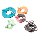Entreprise créative https: www.ccobby.nl pom-pom-maker-d-3-5-5-5-7-9-cm-4-stuk-1-set
