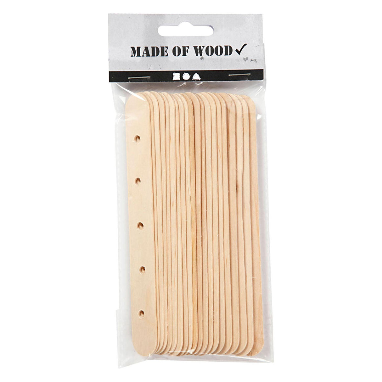 Société créative https : www.ccobby.nl bâtons de construction-l-15-cm-w-1-8-cm-hole size-4-mm-20-piece-1-box