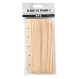 Société créative https : www.ccobby.nl bâtons de construction-l-15-cm-w-1-8-cm-hole size-4-mm-20-piece-1-box