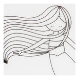 Société créative https : www.ccobby.nl feuilles-rétractable-foil-avec-motifs-mermaid-sheet-10-5x14-5-cm-thickness-0-3-mm-matt-transparent-4-sheet-1-box