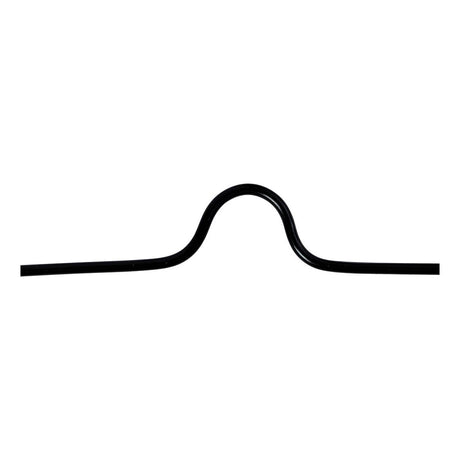 Société créative https : www.ccobby.nl alu-wire-round-thickness-2-mm-black-10-m-1-roll