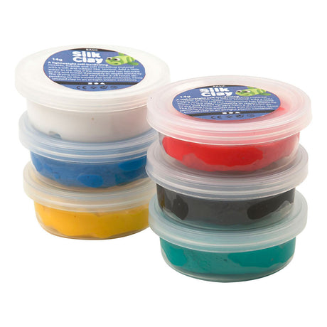 Argile de soie https: www.ccobby.nl soie-argile-standard-colors-6x14-gr-1-doos