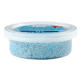Argile Foam ®, paillettes, couleurs pastel, 14 gr, boîte de 6