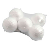 Creativ Company Styropor Balls White, 5st.