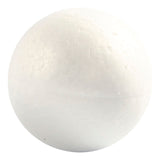 Creativ Company Styropor Balls White, 5st.