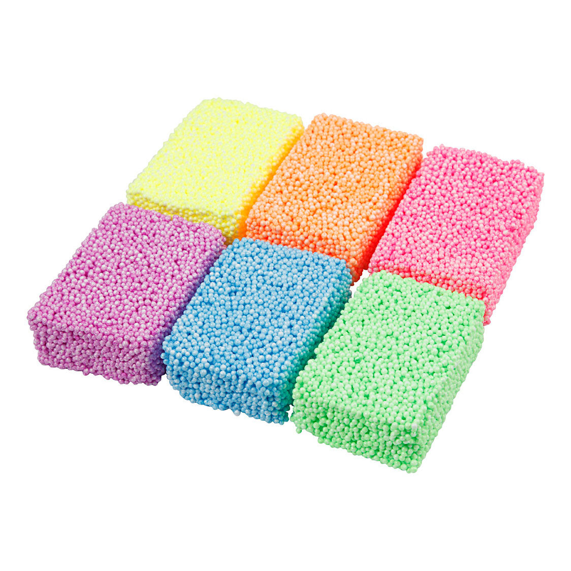 Société créative https: www.ccobby.nl soft-foam-neon-colors-6x10-gr-1-doos