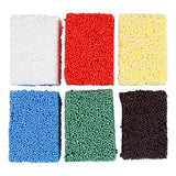 Creativ company argile mousse souple couleurs standards, 6x10gr.