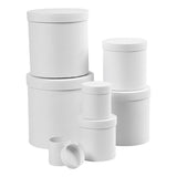 Société créative https: www.ccobby.nl round-boxes-round-size-7x7-5-9x10-2-12x12-7-14-5x15-2-17x17-7-19-5x20-2-22x22-7-cm-white-7-piece-1-set
