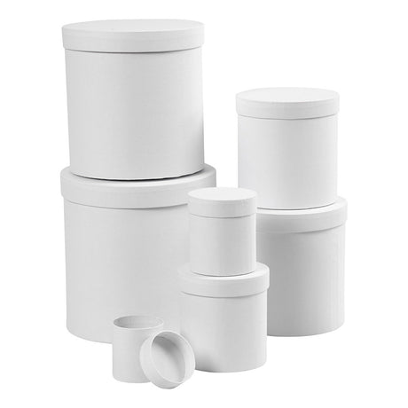 Société créative https: www.ccobby.nl round-boxes-round-size-7x7-5-9x10-2-12x12-7-14-5x15-2-17x17-7-19-5x20-2-22x22-7-cm-white-7-piece-1-set