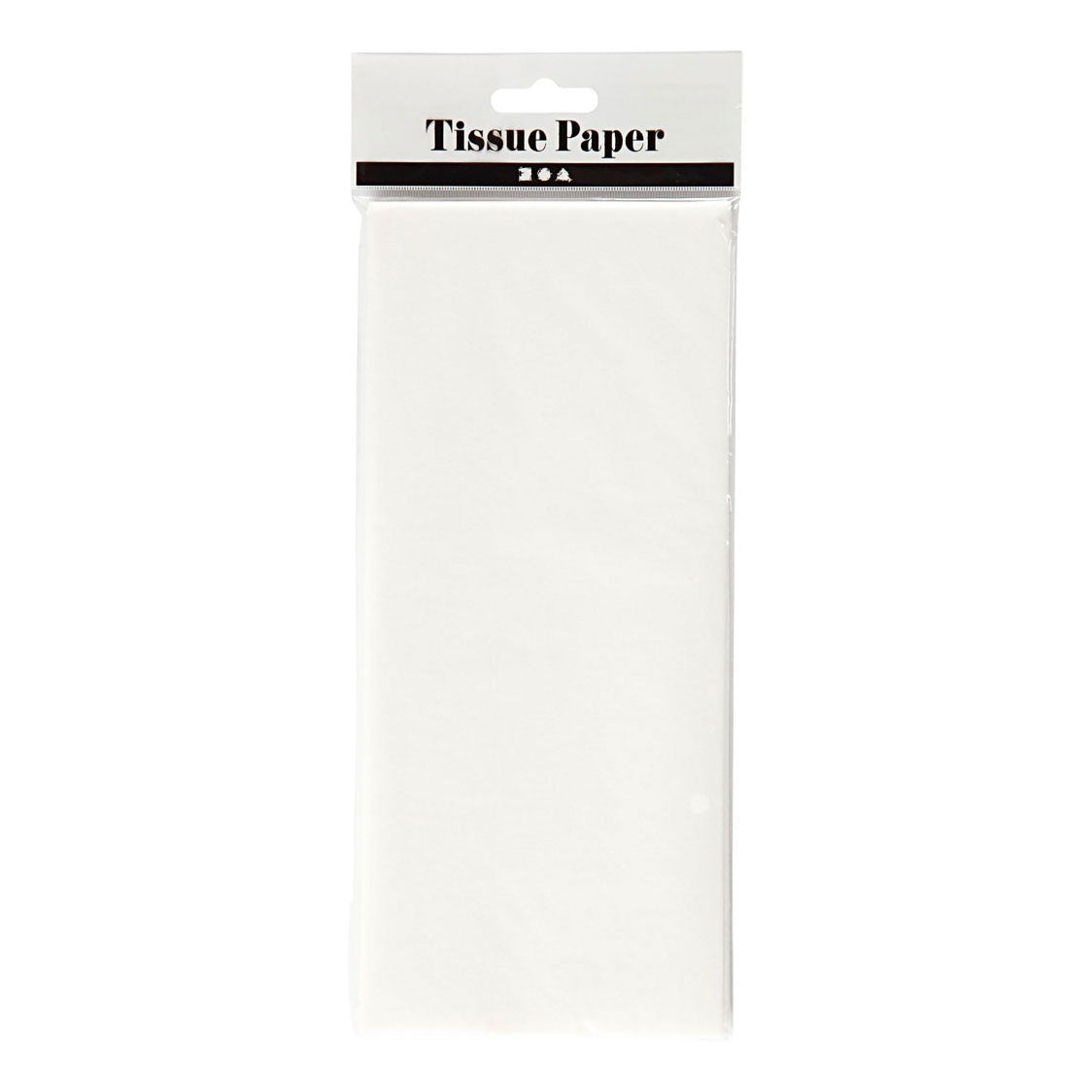 Creative Company TissuePapier White 10 fogli 14 gr, 50x70cm