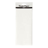 Creative Company TissuePapier White 10 fogli 14 gr, 50x70cm