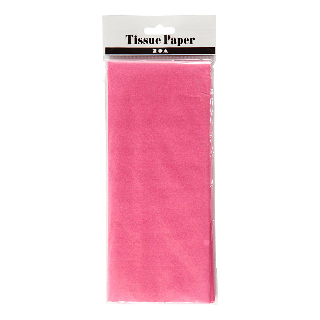 Creativ Company Tissue Paper Pink 10 arkuszy 14 gr, 50 x 70 cm