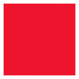 Creativ Company Paper de tissu rouge 10 feuilles 14 gr, 50x70cm