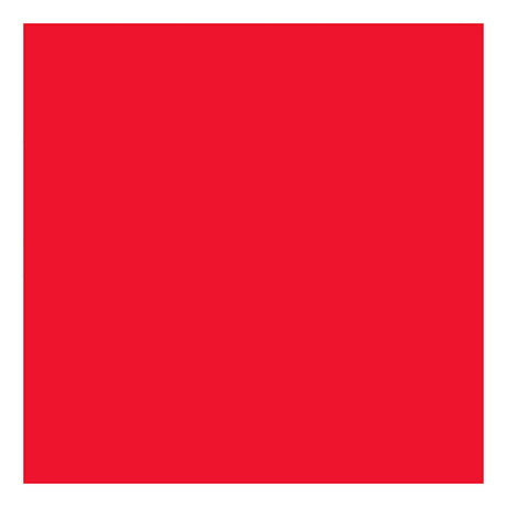 Creativ Company Paper de tissu rouge 10 feuilles 14 gr, 50x70cm