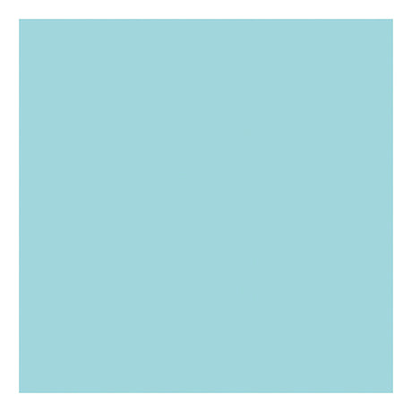 Creativ Company Paper de soie bleu clair 10 feuilles 14 gr, 50x70cm