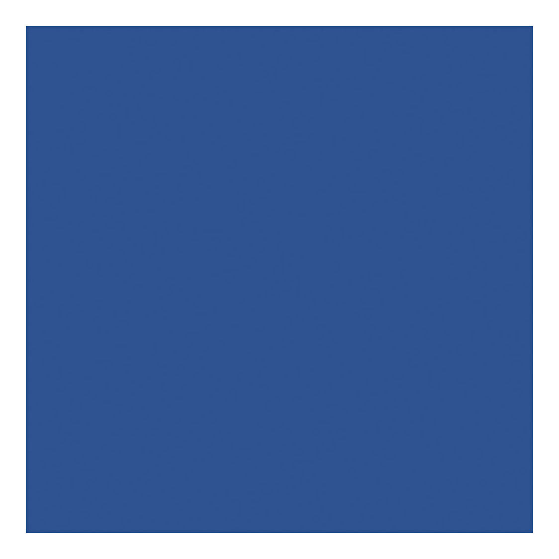 Creativ Company Paper de tissu bleu 10 feuilles 14 gr, 50x70cm