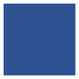Creativ Company Paper de tissu bleu 10 feuilles 14 gr, 50x70cm
