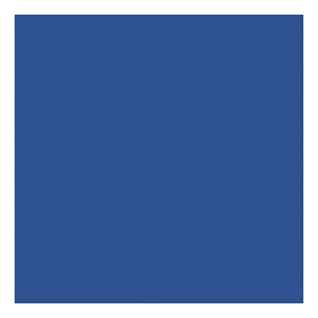 Creativ Company Paper de tissu bleu 10 feuilles 14 gr, 50x70cm