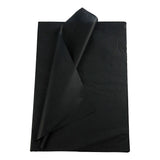 Creativ Company TissuePapier Black 10 feuilles 14 gr, 50x70cm