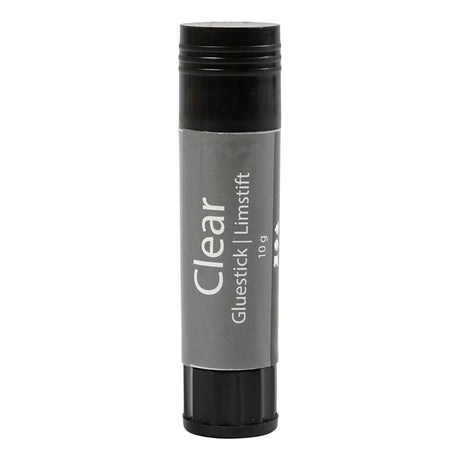 Creativ Company Transparent Glue Marker Round, 10 grammes